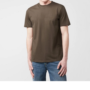 Camisetas de Hombre de Alta Calidad 100% Algodón, Estampado Gráfico Personalizado en la Parte Delantera, Corte Regular, Formal, Transpirable, de Secado Rápido - Product Image 2