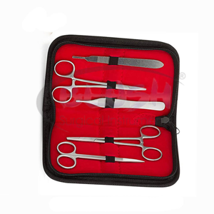 Manual <b>Suture</b> Training <b>Kit</b> Medical Students Steel Reusable High-quality Surgical Instruments <b>Suture</b> Set CE By Blush Surgical - Product Image 5