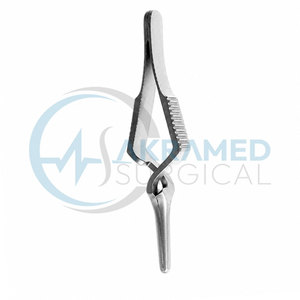 Pince à croix DeBakey de haute qualité, certifiée CE, en acier inoxydable, instrument chirurgical cardiovasculaire - Product Image 6