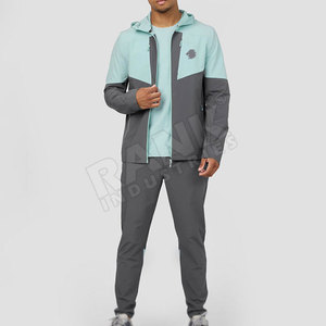 Trajes Deportivos para Hombre para Clima de Primavera, Trajes Deportivos para Hombre con Forro Polar, Trajes Deportivos para Hombre de Tela Gruesa - Product Image 2