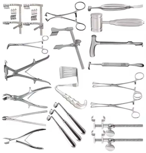 Ensemble d'instruments chirurgicaux thoraciques de haute qualité, 21 pièces, kit de thoracotomie, certifié CE, ensemble manuel - Product Image 4