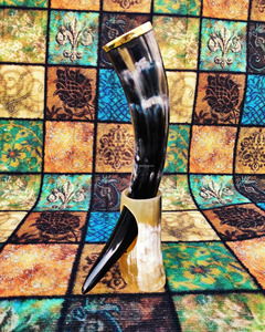 Cuerno para Beber de Buey 100% Seguro para Alimentos, Cuernos Vikingos de Buey de Alta Demanda, Cuernos Medievales para Beber a Precios de Mayoreo - Product Image 2