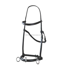 Bride de cheval vert roche de haute qualité Matériau en cuir durable Qualité standard Bride largement demandée - Product Image 3