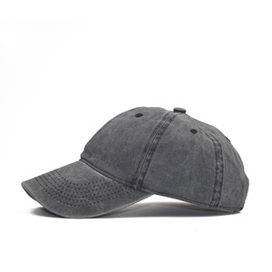 Unisex Custom Vintage Washed Cotton Baseball Cap Adjustable Distressed Dad Hat Casual Outdoor Sun Visor - Product Image 4