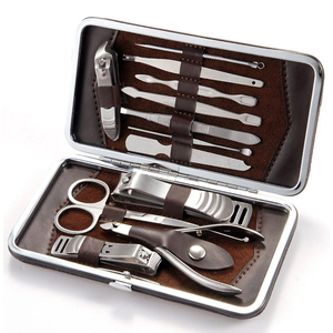 High Quality Stainless Steel <b>Nail</b> Clipper Set Manicure Pedicure & Finger Foot Care Kit as Gift Baby <b>Nail</b> Cutter OEM Services - Product Image 1