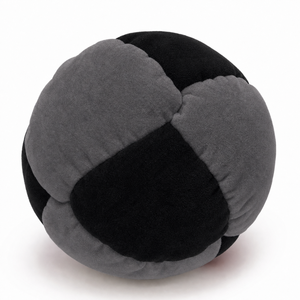 Ballon Hacky Sack en daim classique et tendance - Footbag professionnel souple pour l'entraînement Freestyle - Product Image 4