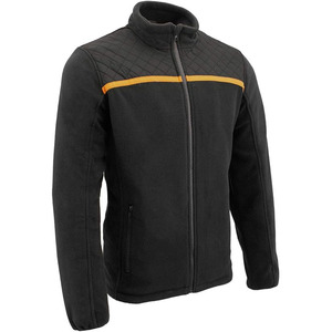 เสื้อแจ็คเก็ตผู้ชาย SAMROZ SPORTS ผ้าฟลีซ สไตล์มอเตอร์ไซค์ ลำลอง สำหรับนักขี่ - Product Image 2