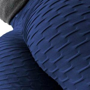 Leggings de Yoga de Cintura Alta Suaves con Logotipo Personalizado, Pantalones Ajustados para Mujer, Leggings Deportivos para Correr - Product Image 6