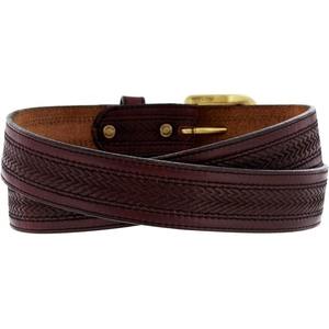 Cinturón de Cuero para Levantamiento de Pesas, Uso Casual y en el Gimnasio, Color Sólido, Accesorios de Fitness, Cinturón de Cuero Unisex - Product Image 2