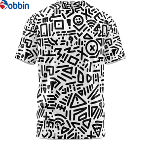 Camisetas de sublimación para ropa de hombre, camisetas en blanco de sublimación, camisetas para hombre, camisetas impresas de alta calidad - Product Image 6