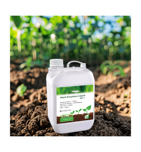 Ácido Húmico Líquido para Aplicaciones de Agricultura Orgánica, Solución de Ácido Húmico con 99.99% de Pureza para el Acondicionamiento del Suelo - Product Image 1