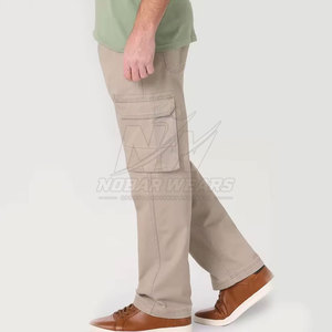 Pantalones Cargo para Hombre, con Múltiples Bolsillos, Ajuste Cómodo y Material Transpirable para Aventuras al Aire Libre - Product Image 3