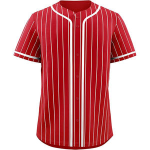 Camisetas Deportivas de Béisbol de Alta Calidad, Material Técnico de Poliéster, Corte Atlético Ajustado, Control de Humedad - Product Image 1