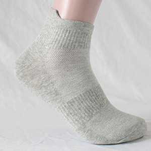 Custom Sports Ankle <b>Socks</b> with Soft Terry Cushion <b>Moisture</b> Control Fabric and OEM Manufacturing for Fitness Apparel Companies - Product Image 3
