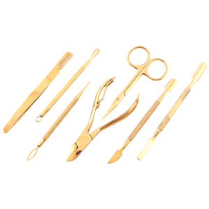 Herramientas de Belleza de Acero Inoxidable Nail Expert Pro Line, Corte de Precisión, Ergonómicas, Duraderas, Infinity, Externas, Compactas y Elegantes - Product Image 4