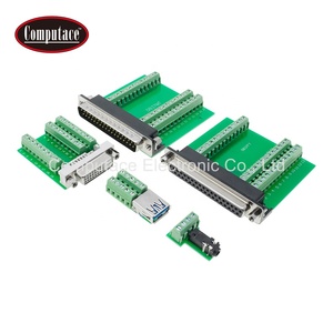 Conector Hembra DVI Computace de 24 Pines, Adaptador DVI con Contactos de Cobre Niquelado, Modelo ZSA2009, Clasificación de 40V, 26-16AWG - Product Image 4