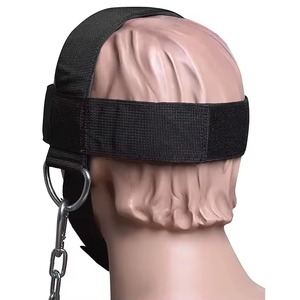 Harnais de tête confortable pour entraînement de résistance du cou, équipement réglable pour exercices de force, fitness et rééducation - Product Image 2