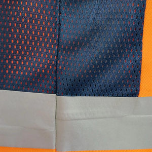 Camiseta Reflectante de Trabajo, Ropa de Trabajo, Camiseta de Seguridad Vial, Alta Visibilidad, Ropa Deportiva de Trabajo - Product Image 4