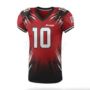 Uniforme de Fútbol Americano, Ajuste Cómodo, Transpirable, Ecológico, Tela Ligera, Apto para Equipos Profesionales - Product Image 3