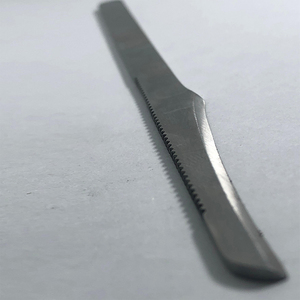 Removedores de callos de acero inoxidable alemán, afilados y duraderos, para eliminar callosidades, raspadores de talón de un solo extremo para pedicura - Product Image 1