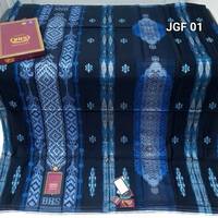 Endonezya Sarong Lungi BHS Mükemmel Altın JGF Merserize Nefes Alabilen Zarif Erkek Bol Kesim