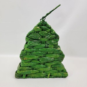 Handmade star water hyacinth <b>basket</b> holiday gifts storage container christmas gift <b>display</b> <b>baskets</b> - Product Image 5