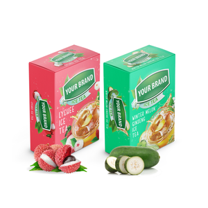 Polvo de Matcha de etiqueta privada al por mayor, polvo de bebida instantánea, polvo de té negro certificado, otros alimentos y bebidas, embalaje de té personalizado - Product Image 4