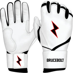 Gants de frappeur de baseball PROVEN ENTERPRISES en cuir, couleurs et tailles personnalisables, design léger et durable, manchette longue élastique haute performance - Product Image 3