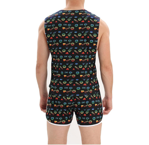 Conjunto de Camiseta y Pantalones Cortos Reversibles de Boxeo en Oferta, para Kickboxing, Ejercicio, Deportes de Combate, Entrenamiento, Uniformes para Hombres y Mujeres - Product Image 5