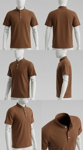 เสื้อยืดลายสระน้ำ ยูนิเซ็กส์ แฟชั่นลำลอง ผ้าฝ้ายนุ่ม ระบายอากาศได้ดี น้ำหนักเบา สวมใส่สบาย แขนสั้น เสื้อสำหรับใช้ในชีวิตประจำวัน - Product Image 2