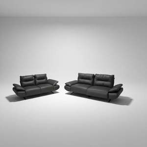 Juego de Sofás Eléctricos de Cuero Novella de Lujo Premium, Muebles Modernos de Lujo para el Hogar - Product Image 5