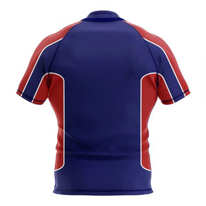Maillot de rugby personnalisé pour femme, coupe ajustée, tissu durable, uniforme de rugby professionnel pour femme, vêtements d'équipe pour performance athlétique - Product Image 4