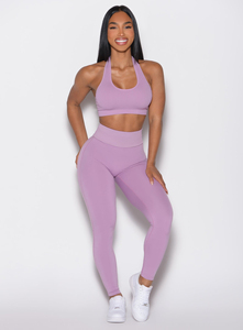 Prix d'usine – Nouveaux leggings de sport pour femmes à taille haute, élastiques, séchage rapide, avec logo personnalisé, motif Forêt Nocturne - Product Image 6