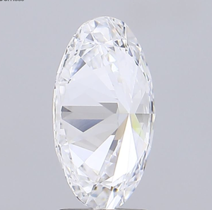 Diamante Cultivado en Laboratorio con Certificación IGI, Corte MOVAL de 2.06 CT, Color D, Claridad VVS1, CVD LG 743565971, ROYAL GEMS SUPER, para Joyería - Product Image 3
