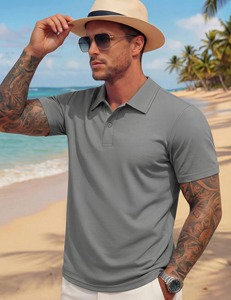 Camiseta Polo para Hombre al por Mayor, Camiseta Polo de Algodón de Moda, Camiseta Polo Deportiva Informal para Golf, Camiseta Polo para Hombre de Primera Calidad - Product Image 5