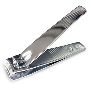 Premium Durable Stainless Steel Toenail & Finger Nail Cutter with Pointed Straight Blade and Wide Jaw Opening for Nail Trimming - Product Image 3