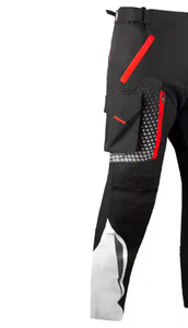Adults <b>Boys</b> Textile Superior Quality Summer Winter Windproof Flame-Retardant Waterproof Racing Motorcycle Pants Plus Size - Product Image 3