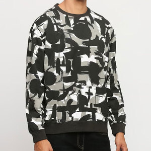 Nouveauté - Vêtements décontractés d'hiver - Sweat-shirts pour hommes en molleton 100% coton - Coupe ample - Écologiques - Manches longues - Étiquette privée personnalisée - Product Image 6