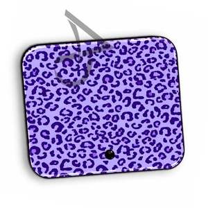 Purple Leopard Print Acrylic <b>Lash</b> Tile Sustainable Custom Logo Eyelash <b>Extension</b> Holder Board Beauty Instrument - Product Image 4