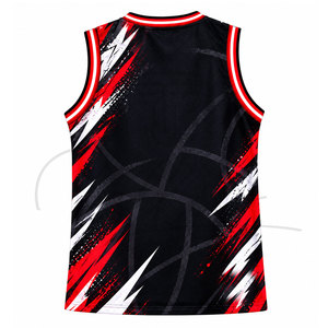 Camiseta de Baloncesto Personalizada de Secado Rápido, Diseño Profesional, Camisetas de Baloncesto para Equipos, Camiseta de Baloncesto de Diseño Personalizado de Alta Calidad - Product Image 2