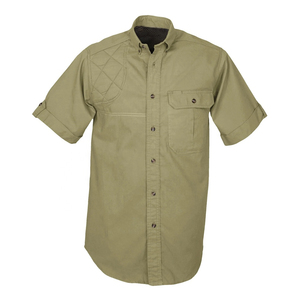 เสื้อยืดลายพรางแขนสั้นทรงเข้ารูปผ้าฝ้ายสำหรับผู้ชาย ขายดีแบบสั่งทำพิเศษ เหมาะสำหรับการล่าสัตว์และเดินป่า - Product Image 1