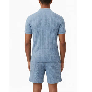 Ensemble de shorts pour hommes, respirant, confortable, coupe flexible, idéal pour la salle de sport, la course à pied, l'entraînement ou les tenues décontractées - Product Image 4