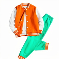 Nouveaux survêtements d'hiver décontractés pour garçons 2022, grande taille, respirants, de haute qualité, en spandex/polyester, 2-en-1, avec logo personnalisé