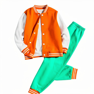 2022 New <b>Boys</b> Plus Size Clothing Gym Sport Wear Two Piece Sets Custom Logo Jogger Casual Winter Tracksuits Lightweight - Product Image 2