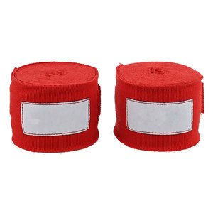 <b>Best</b> Selling Boxing Professional Training MMA Hand Wraps Factory Wholesale Boxing Hand Wraps - Product Image 1