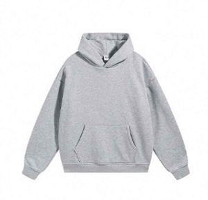 เสื้อฮู้ดดีไซน์ล่าสุดสำหรับคู่รัก เนื้อผ้าฟลีซนุ่ม ระบายอากาศได้ดี ผลิตจากโรงงานโดยตรง ผ้าฝ้าย 100% สำหรับฤดูใบไม้ร่วง - Product Image 5