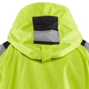 <b>Men</b> Outdoor Hi Vis Working <b>Jackets</b> for <b>Men's</b> Safety High Visibility <b>Reflective</b> Waterproof Safety <b>Jackets</b> - Product Image 3