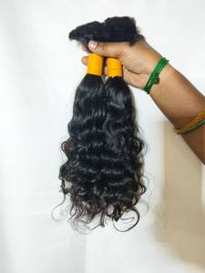 Proveedores de Cabello Virgen al por Mayor, Grado 9A, Extensiones de Cabello Humano 100% Natural, Cabello Indio Crudo con Cutícula Alineada en Paquetes - Product Image 6