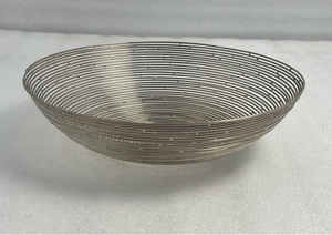 Stainless Steel Fruit <b>Basket</b> For Premium Household Kitchen Accessories And Decorative Tabletop Storage <b>Display</b> Purpose - Product Image 1