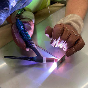 ถุงมือหนังสำหรับเชื่อมทิก ถุงมือกันไฟ - Product Image 4